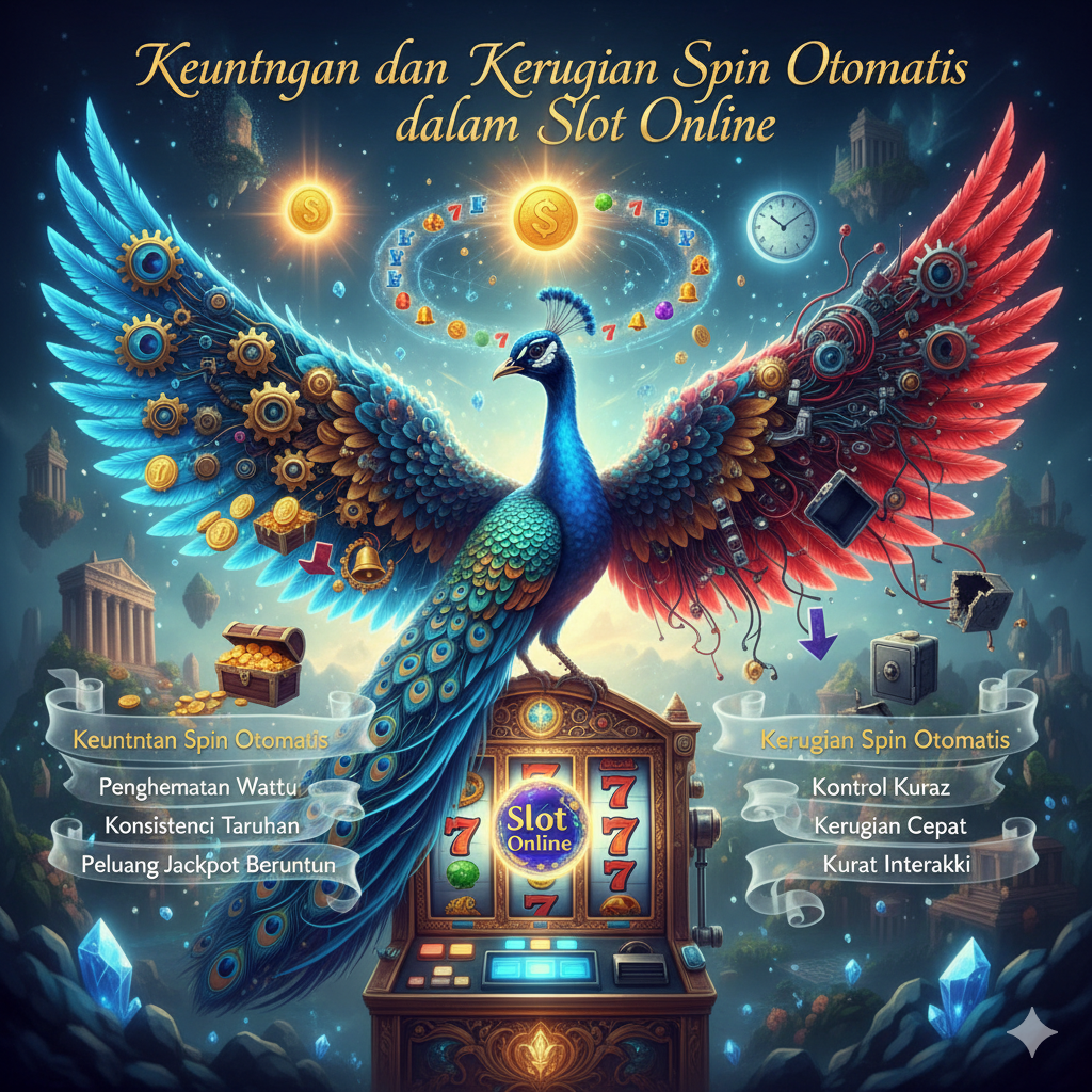 Keuntungan dan Kerugian Spin Otomatis dalam Slot Online
