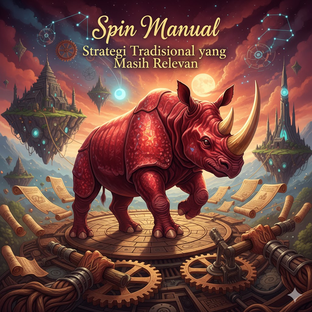 Spin Manual : Strategi Tradisional yang Masih Relevan