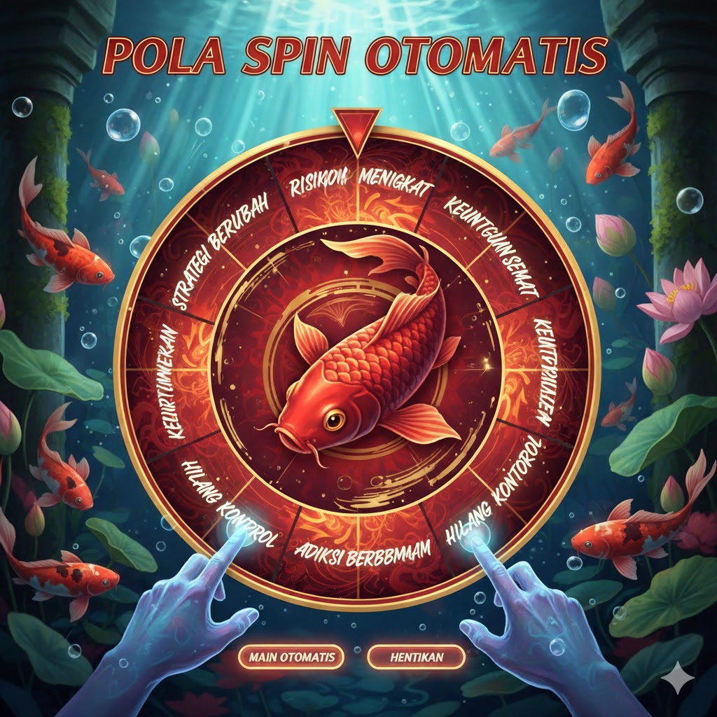 Bagaimana Pola Spin Otomatis Mempengaruhi Keputusan Pemain
