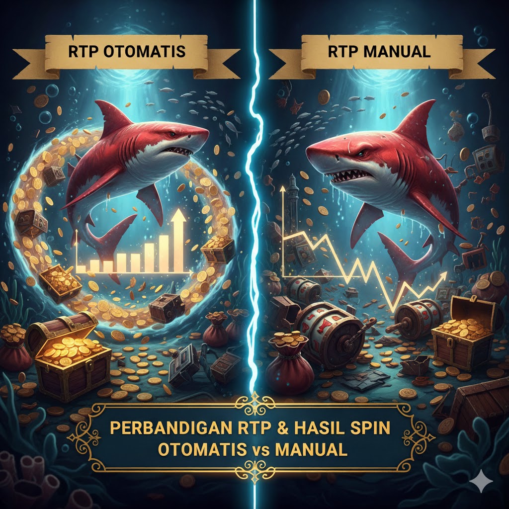 Perbandingan RTP dan Hasil Spin Otomatis vs Manual