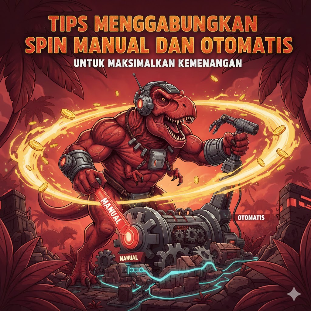 Tips Menggabungkan Spin Manual dan Otomatis untuk Maksimalkan Kemenangan