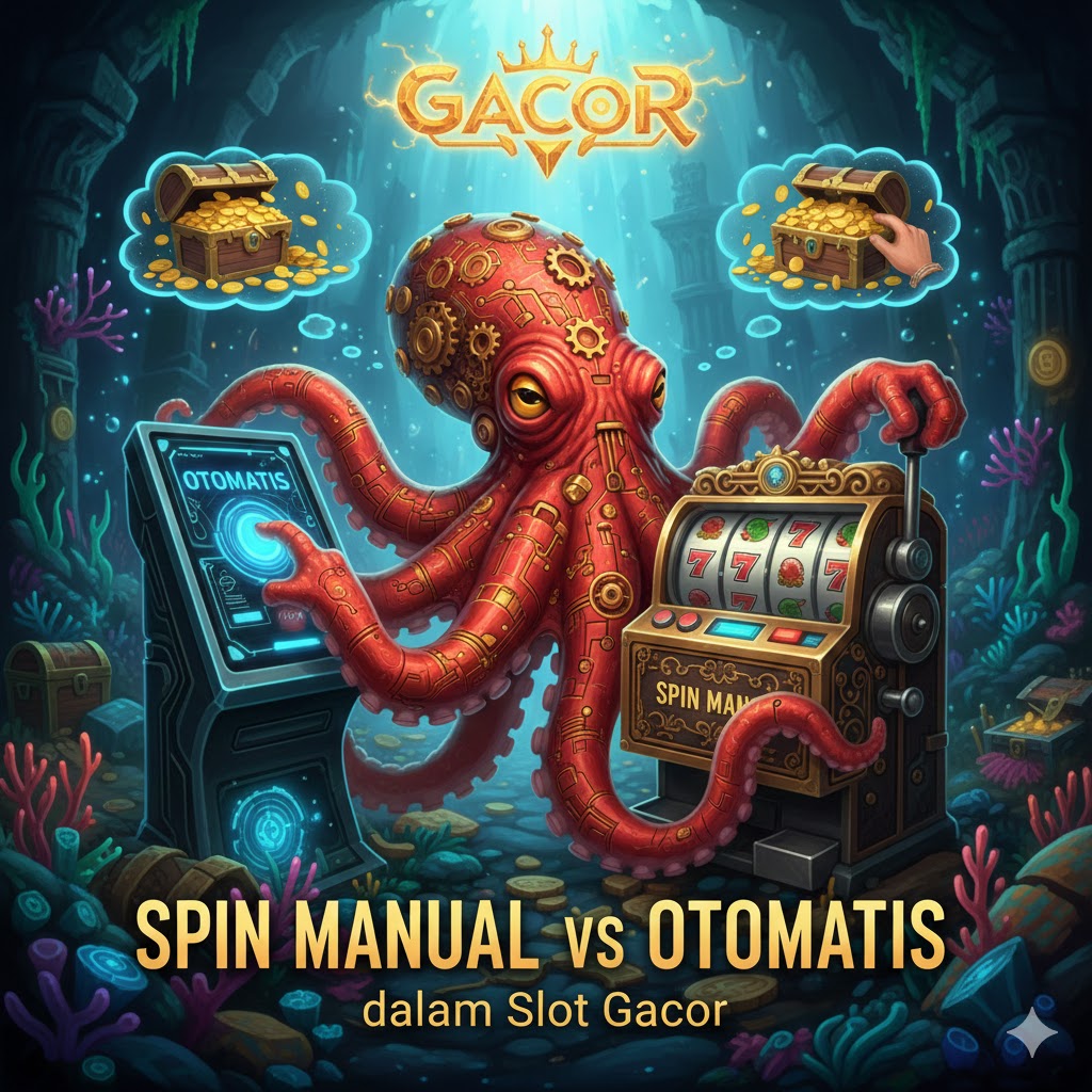 Analisis Statistik : Spin Manual vs Otomatis dalam Slot Gacor